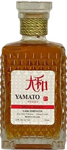 Yamato Cask Strength Japanese Whiskey