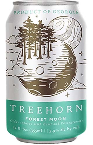 Tree Horn Cider Forest Moon Cn