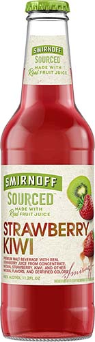 Smirnoff Sourced Strawberry Kiwi Btl