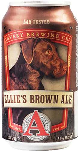 Avery Ellies Brown Cans