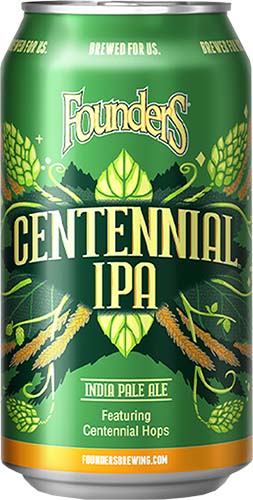 Founders Cans Centenial Ipa 15pk
