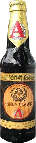 Avery Sandy Claws Barrel-aged Stout 12oz Bottle