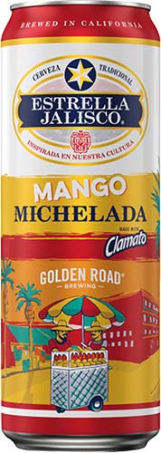 Estrella Jalisco Mango Michelada Beer