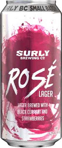 Surly Rose Lager 4pk