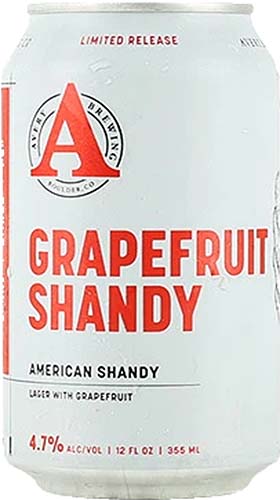 Avery Grapefruit Shandy Cans