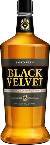 Black Velvet Can Rsv 8yr 80 1.75l