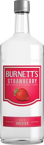 Burnett's Strawbery Vodka 1.75