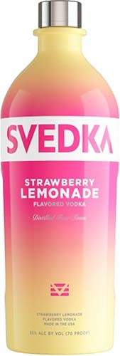 1.75lsvedka Vod Strawberry Lemonade 70