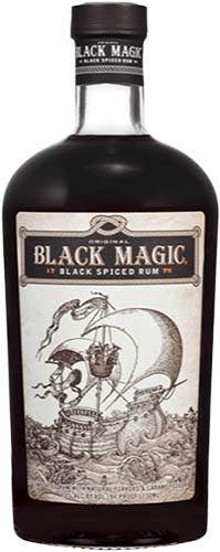 Black Magic                    Spiced Rum