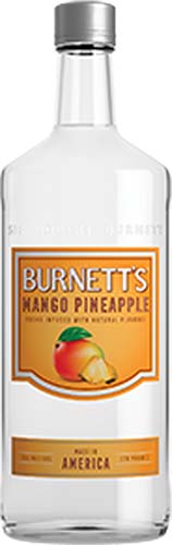 Burnett's                      Mango Pineapple
