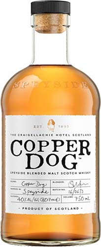 Copper Dog                     Blend Scotch Whisky