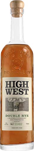 High West Whiskey Double Rye