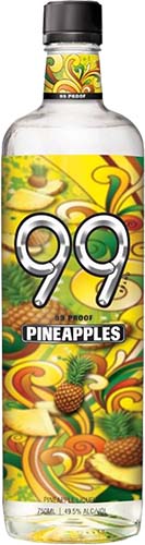 99 Pinapple                    Schnapps 99 Proof