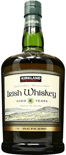 Kirkland Blended Irish Whisky