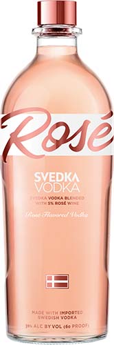 Svedka                         Rose Flavoured Vodka
