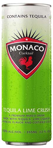 Monaco Lime Crush Cocktail