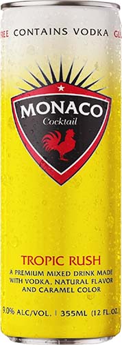 Monaco Tropic Rush Cocktail