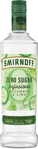 Smirnoff Cucumber & Lime Infusion