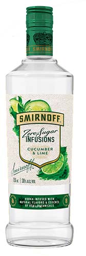 Smirnoff Zero Infu             Cucumber & Lime