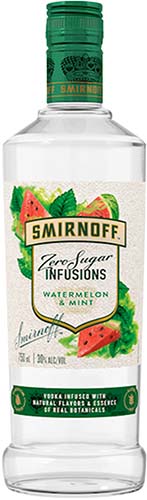 Smirnoff                       Watermelon & Mint