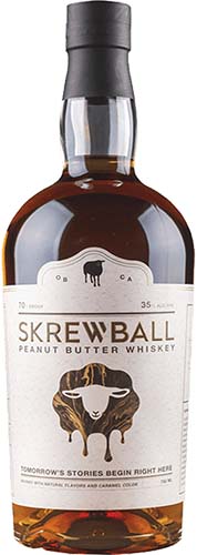 Skrewball Peanut Butter Whiskey 750 Ml Bottle
