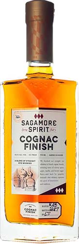 Sagamore Spirit Rye Cognac Finish