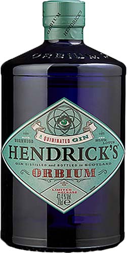 Hendrick's                     Orbium