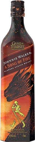 Johnnie Walker A Song Of Fire
