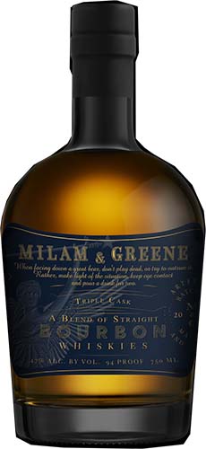 Milam & Greene Single Barrel