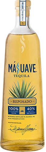 Masuave Reposado Tequila 750ml
