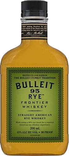 Bulleit Bourbon 95 Rye Whiskey