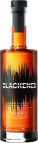 Blackened Black Whiskey