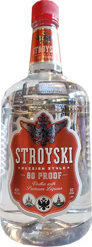 Stroyski Vodka 1.75l