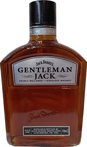 Jack Daniels Gent. Jack 750ml. Gift