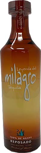 Milagro Reposado Tequila 375ml
