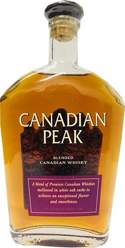 Canadian Peak Whiskey
