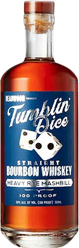 Tumblin Dice Straight Bourbon