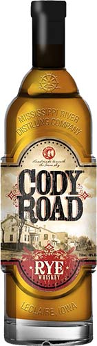 Cody Road Rye Whiskey 750ml