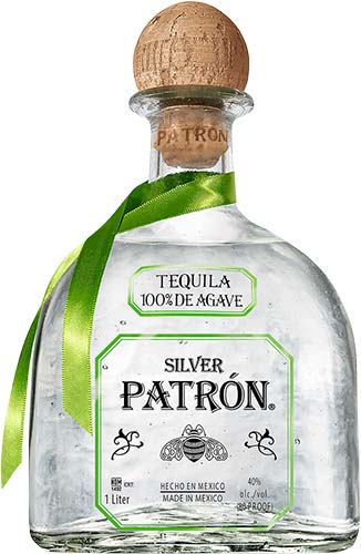 Buy Patron Silver Mini Bottle 50ml Online