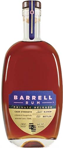 Barrell Rum Pvt Release