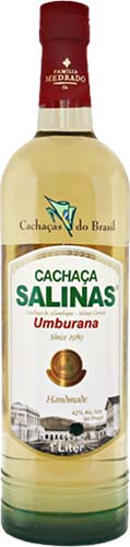 Cachaca Salinas-umburana