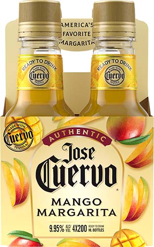 Jose Cuervo Marg Mini Mango 4pk