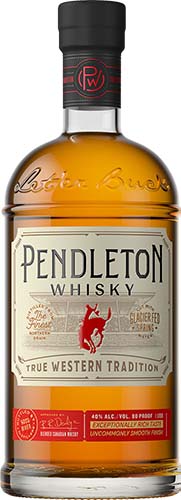 Pendleton Original Blended Canadian Whisky