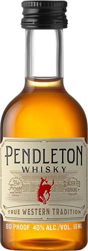 Pendleton                      Canadian Whiskey  80