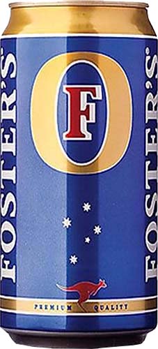 Fosters Lager Blue Can