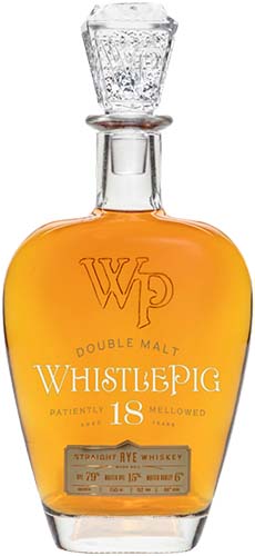 Whistlepig 18 Year Double Malt Rye Whiskey