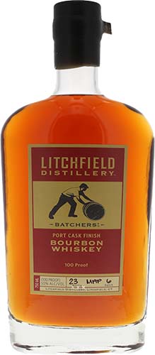 Litchfield Distillery Port Cask Finished Bourbon Whiskey