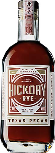 Standard Proof Pecan Rye Whiskey