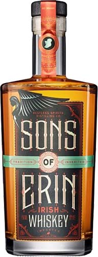 Sons Of Erin Irish Whiskey 750ml