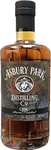 Asbury Park Distilling Co. Gin Barrel Finished 750ml